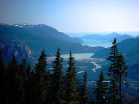 Brohm Ridge, Howe Sound, Squamish, British Columbia, Canada  06