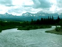 Along The Chief Mountain Highway, Alberta, Canada 07