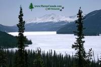 Highlight for Album: Muncho Lake Provincial Park Photos, Alaska Highway, Northern British Columbia Stock Photos