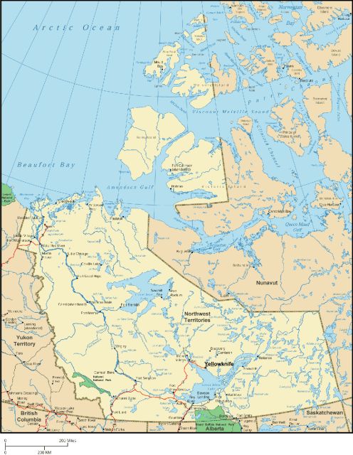 PhotosCanada.com Gallery :: Northwest Territories Photos, Stock Photos ...
