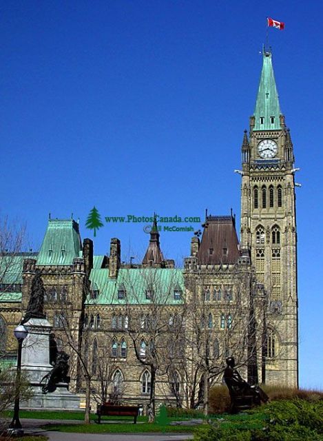 Parliament Buildings, Ottawa, Ontario, Canada  02 
(Image not for sale)