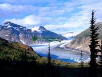 Highlight for Album: Salmon Glacier Photos, Stewart, British Columbia Stock Photos